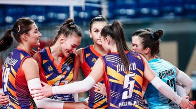 ВК «Рязань-РГУ» вновь проиграл череповецкой «Северянке»